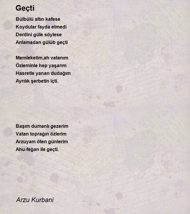 Arzu Kurbani