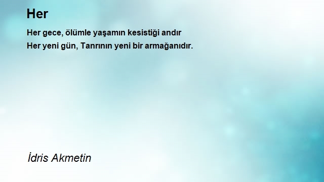 İdris Akmetin