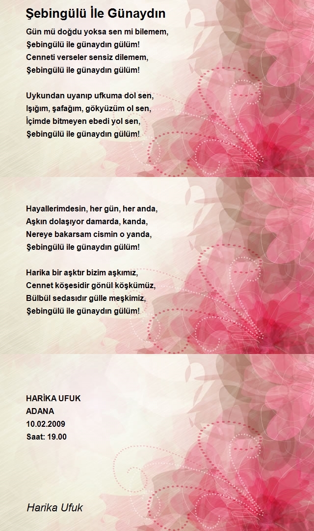 Harika Ufuk