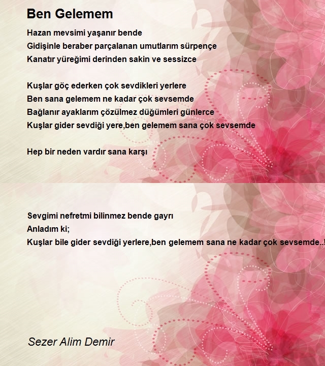 Sezer Alim Demir