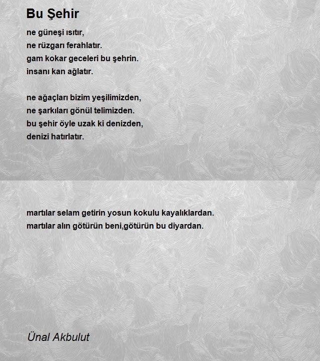 Ünal Akbulut