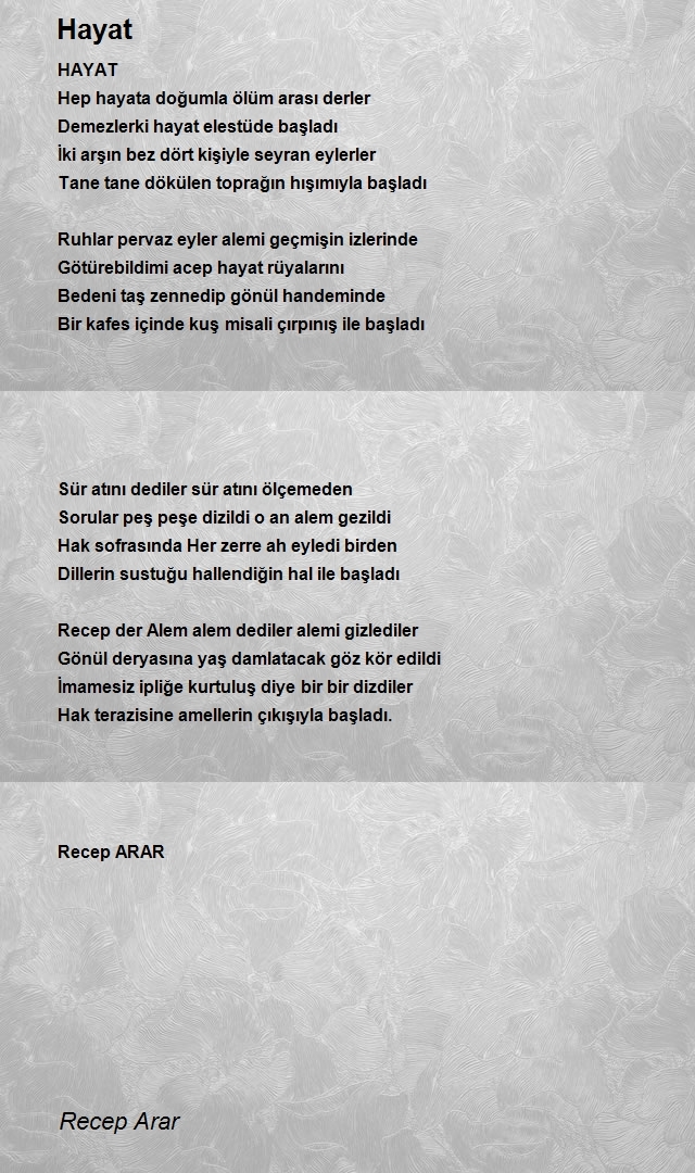 Recep Arar