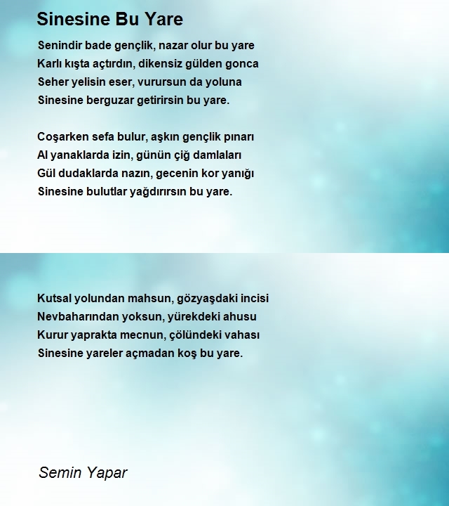 Semin Yapar