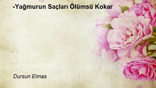 Dursun Elmas