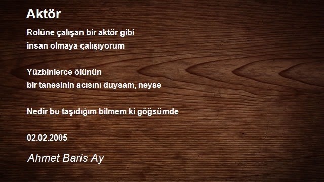 Ahmet Baris Ay