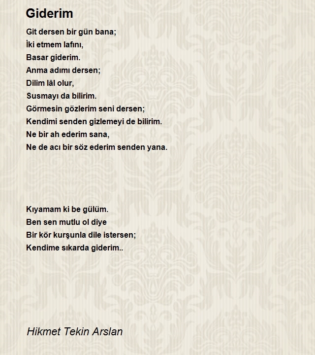 Hikmet Tekin Arslan