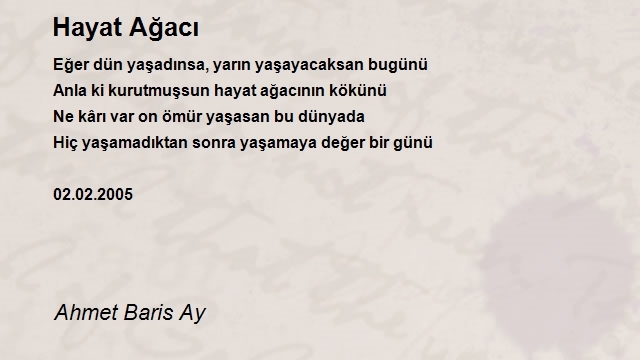 Ahmet Baris Ay