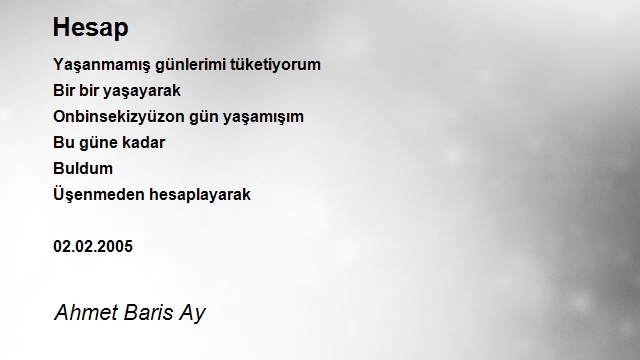 Ahmet Baris Ay