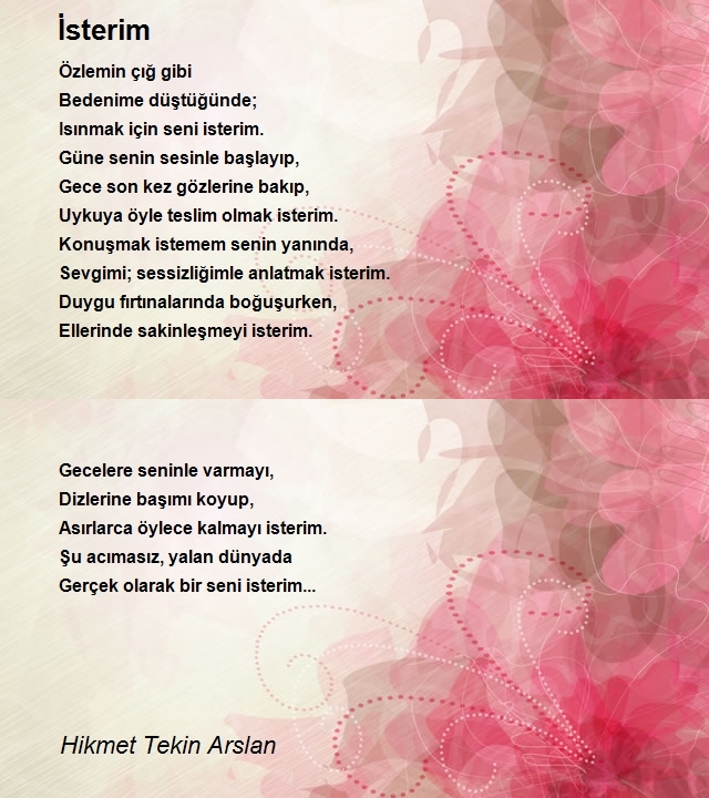 Hikmet Tekin Arslan