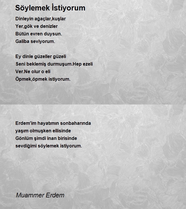 Muammer Erdem