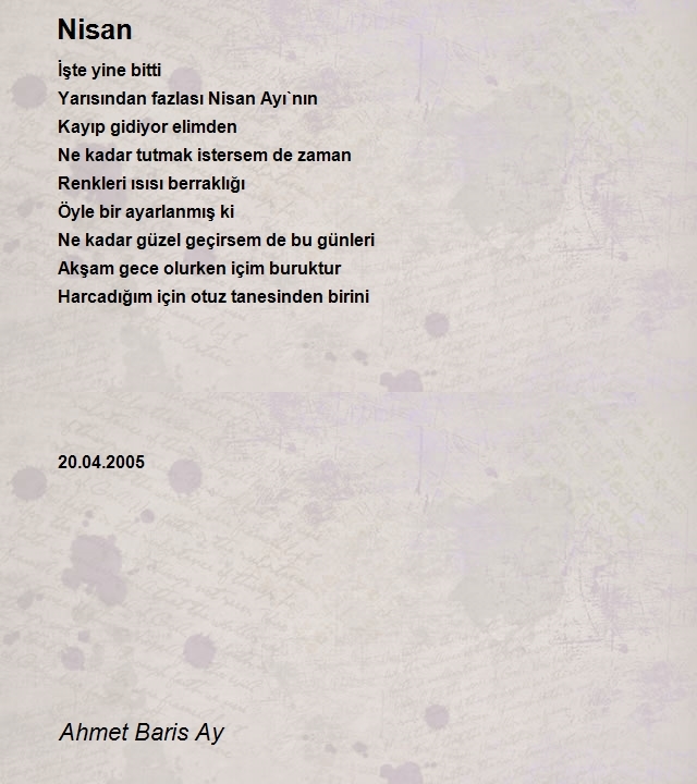 Ahmet Baris Ay