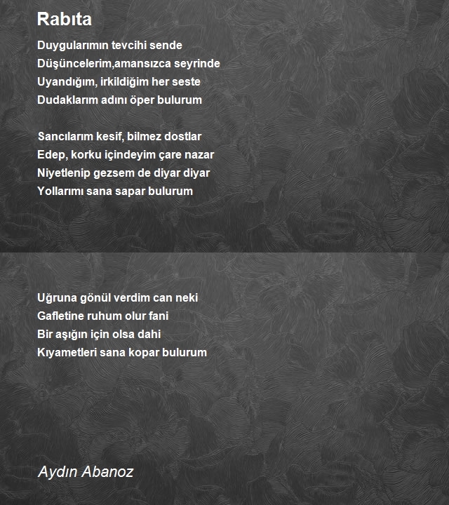 Aydın Abanoz