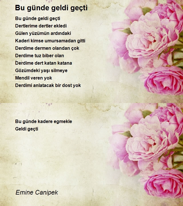 Emine Canipek