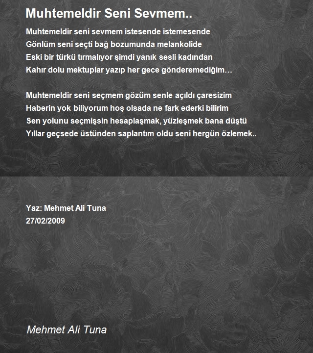 Mehmet Ali Tuna