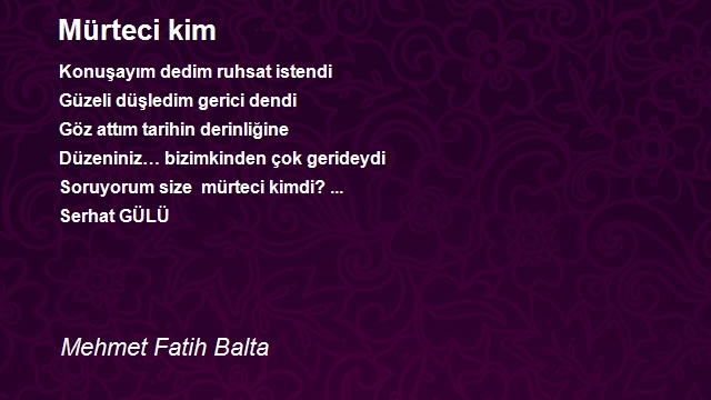 Mehmet Fatih Balta