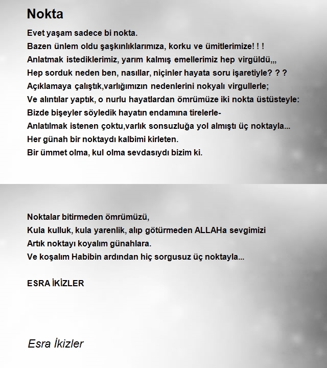 Esra İkizler