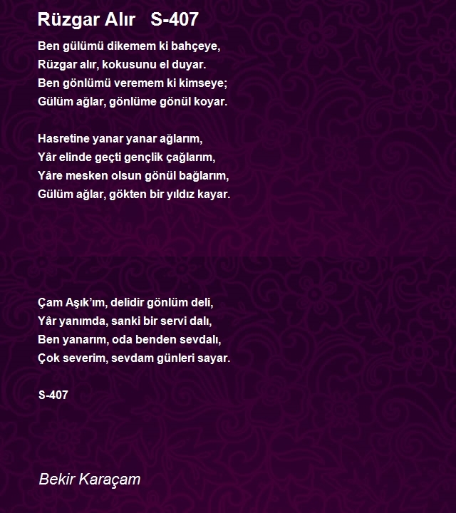 Bekir Karaçam