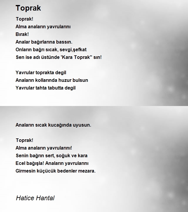 Hatice Hantal