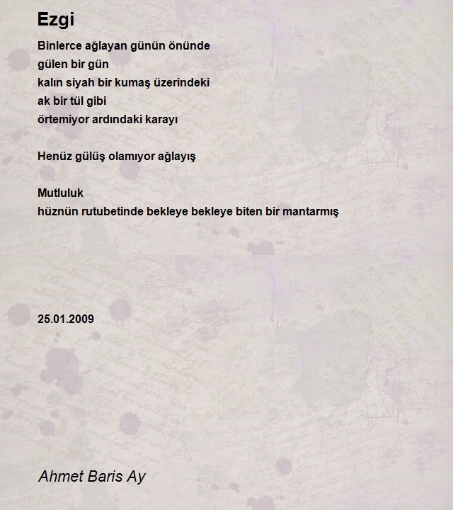 Ahmet Baris Ay