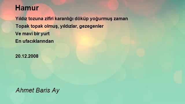 Ahmet Baris Ay