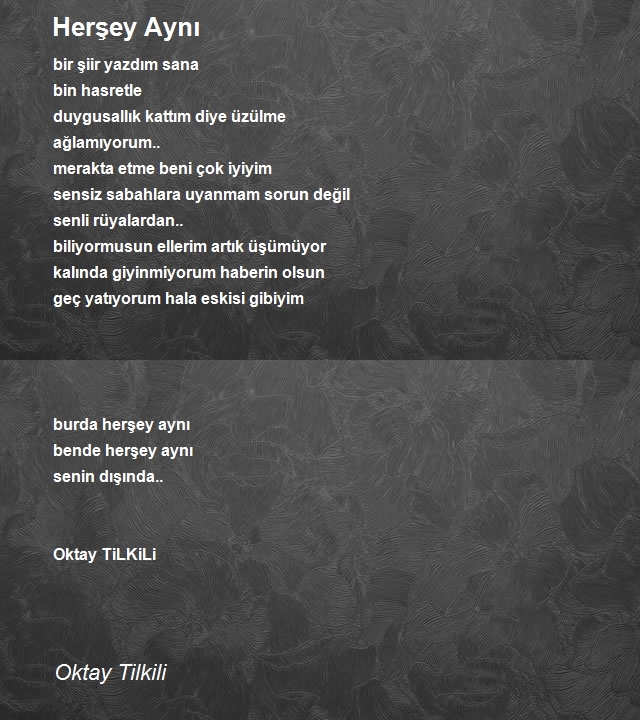 Oktay Tilkili