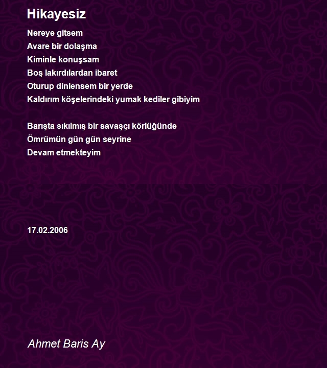 Ahmet Baris Ay