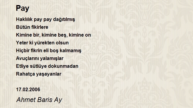 Ahmet Baris Ay