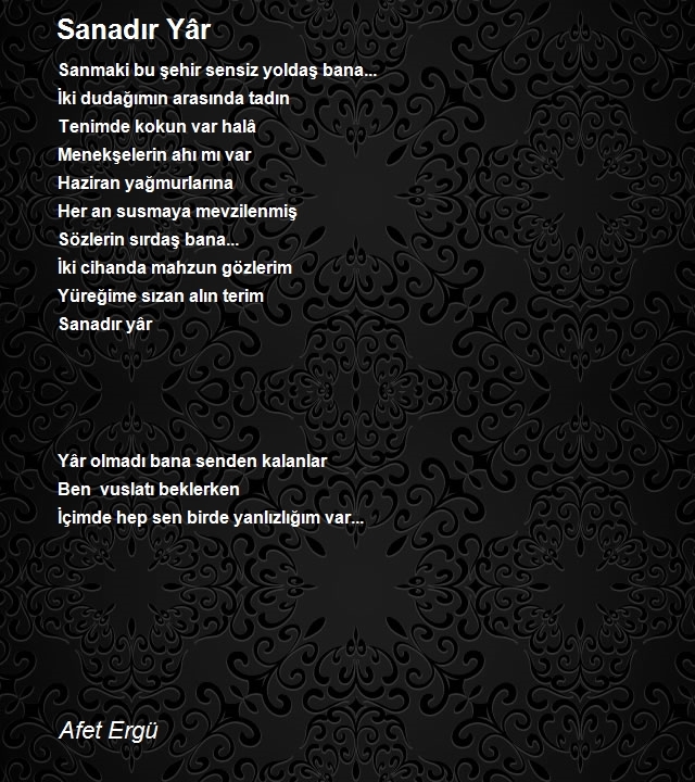 Afet Ergü