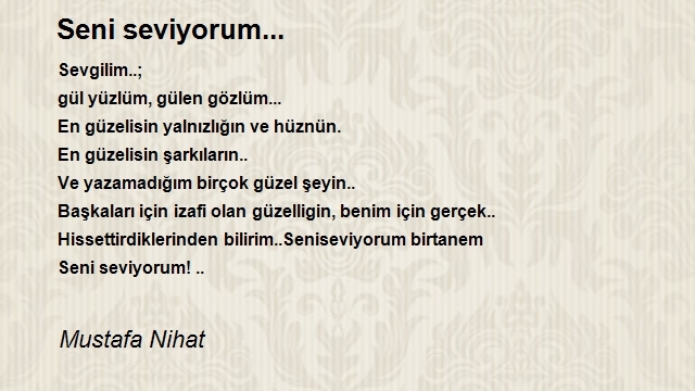 Mustafa Nihat