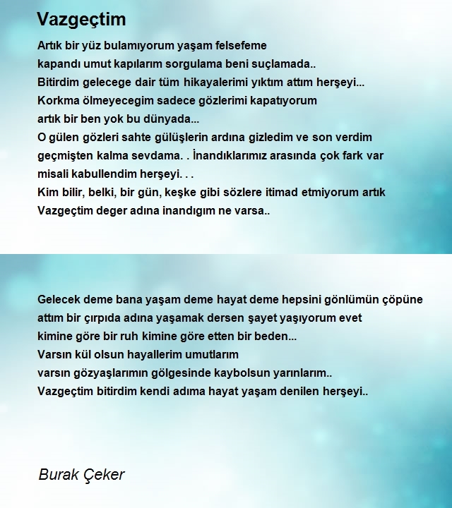 Burak Çeker