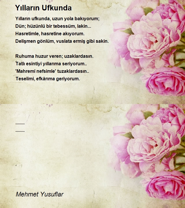 Mehmet Yusuflar