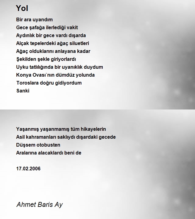 Ahmet Baris Ay