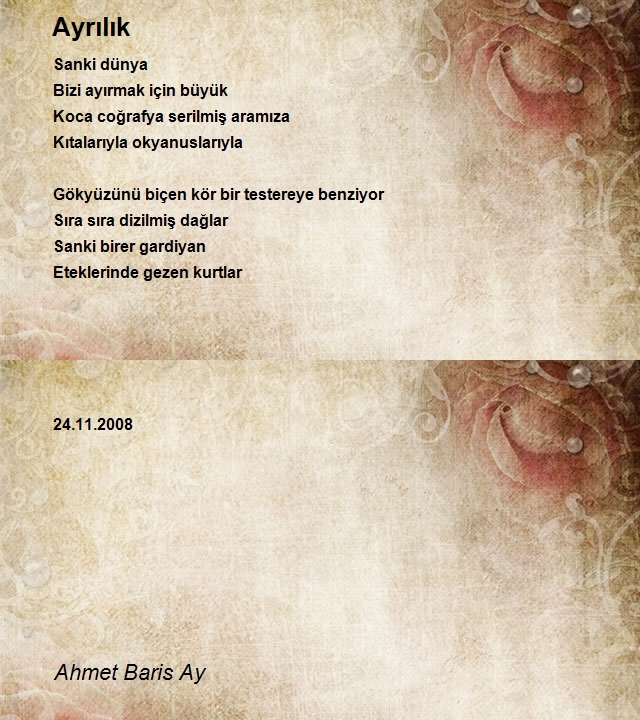 Ahmet Baris Ay