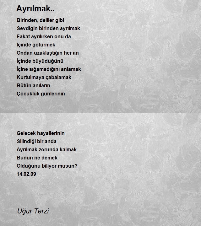 Uğur Terzi