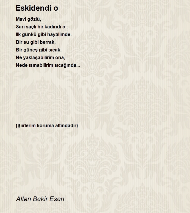 Altan Bekir Esen