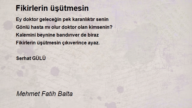 Mehmet Fatih Balta