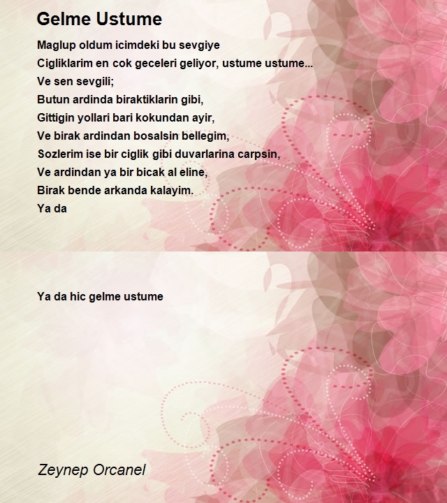 Zeynep Orcanel