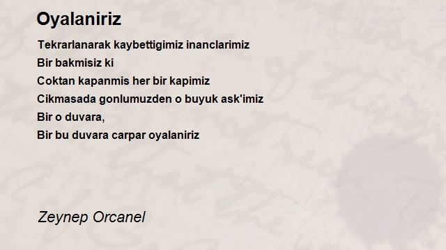 Zeynep Orcanel