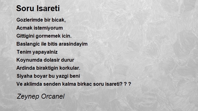 Zeynep Orcanel