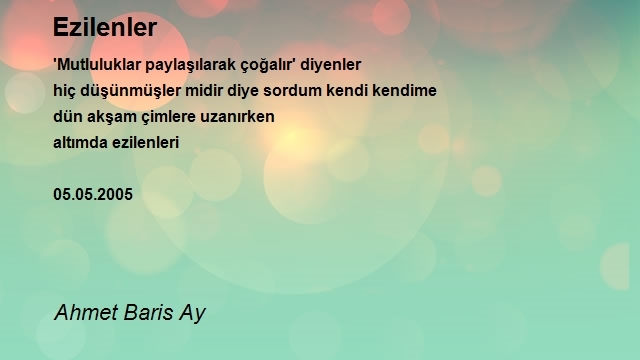 Ahmet Baris Ay