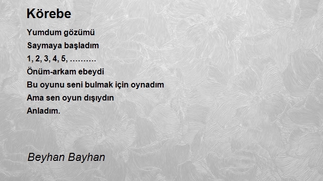 Beyhan Bayhan