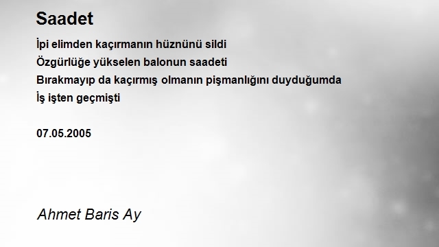 Ahmet Baris Ay