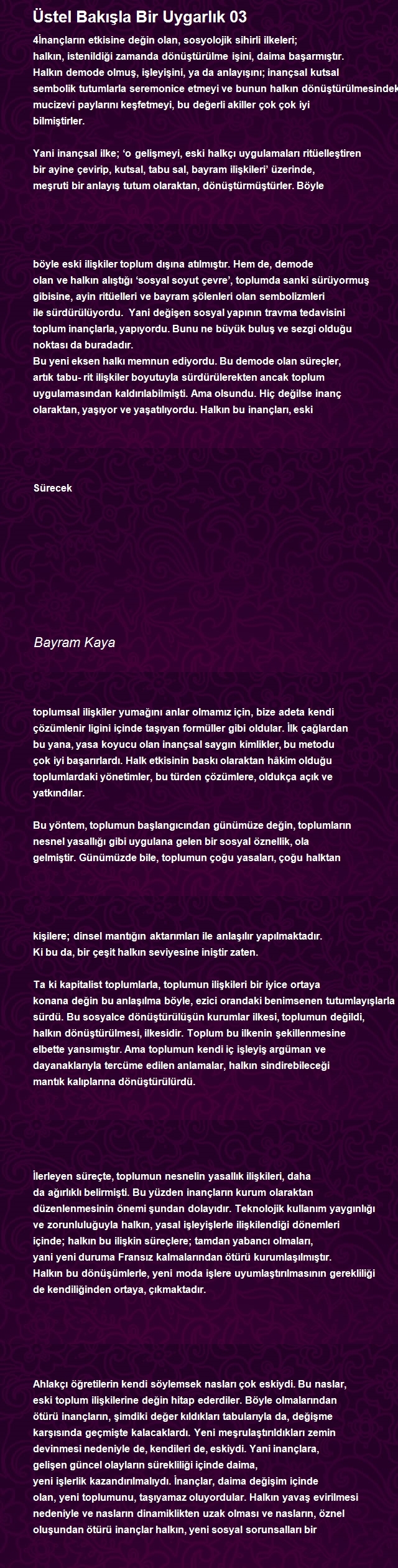 Bayram Kaya