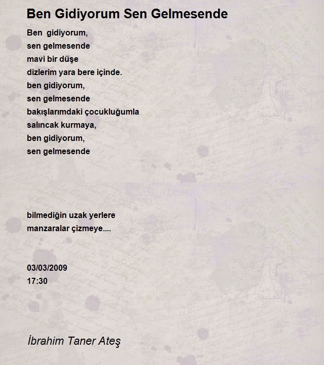 İbrahim Taner Ateş