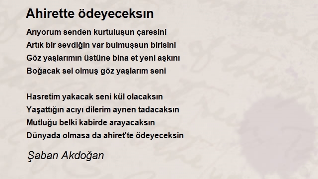 Şaban Akdoğan