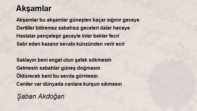 Şaban Akdoğan