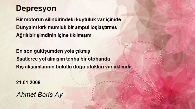 Ahmet Baris Ay