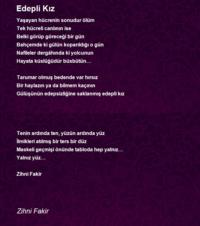 Zihni Fakir