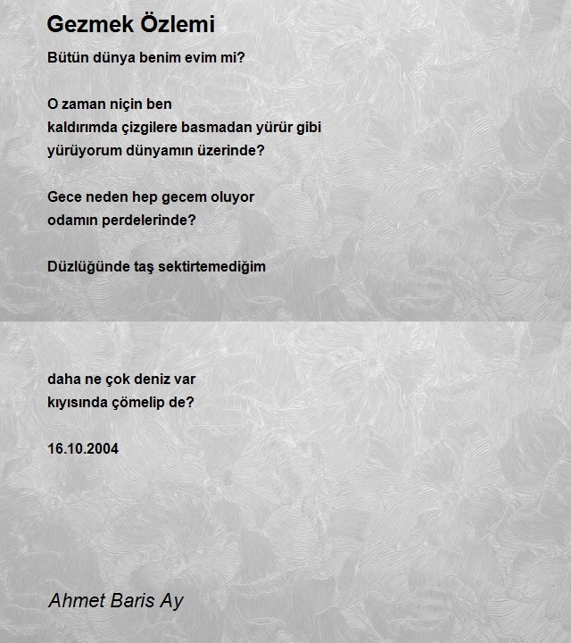 Ahmet Baris Ay