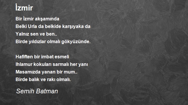 Semih Batman